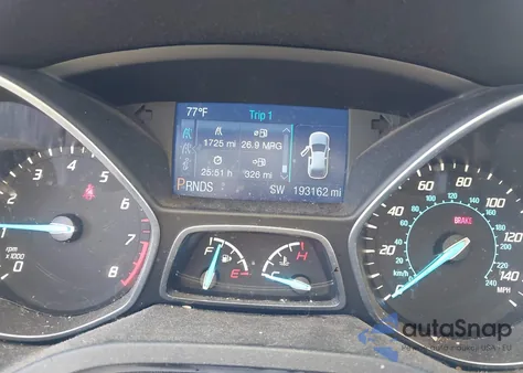 2014 Ford Escape S from USA, damaged, VIN 1FMCU0F70EUB39689